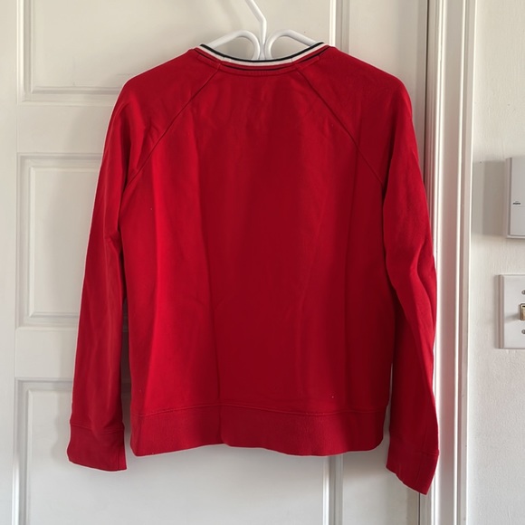 TOMMY HILFIGHER, red sweatshirt - Picture 3 of 3